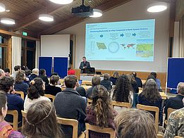 Michael Schaepman | President and Professor of Remote Sensing, University of Zurich, Switzerland | Remotely sensing biodiversity